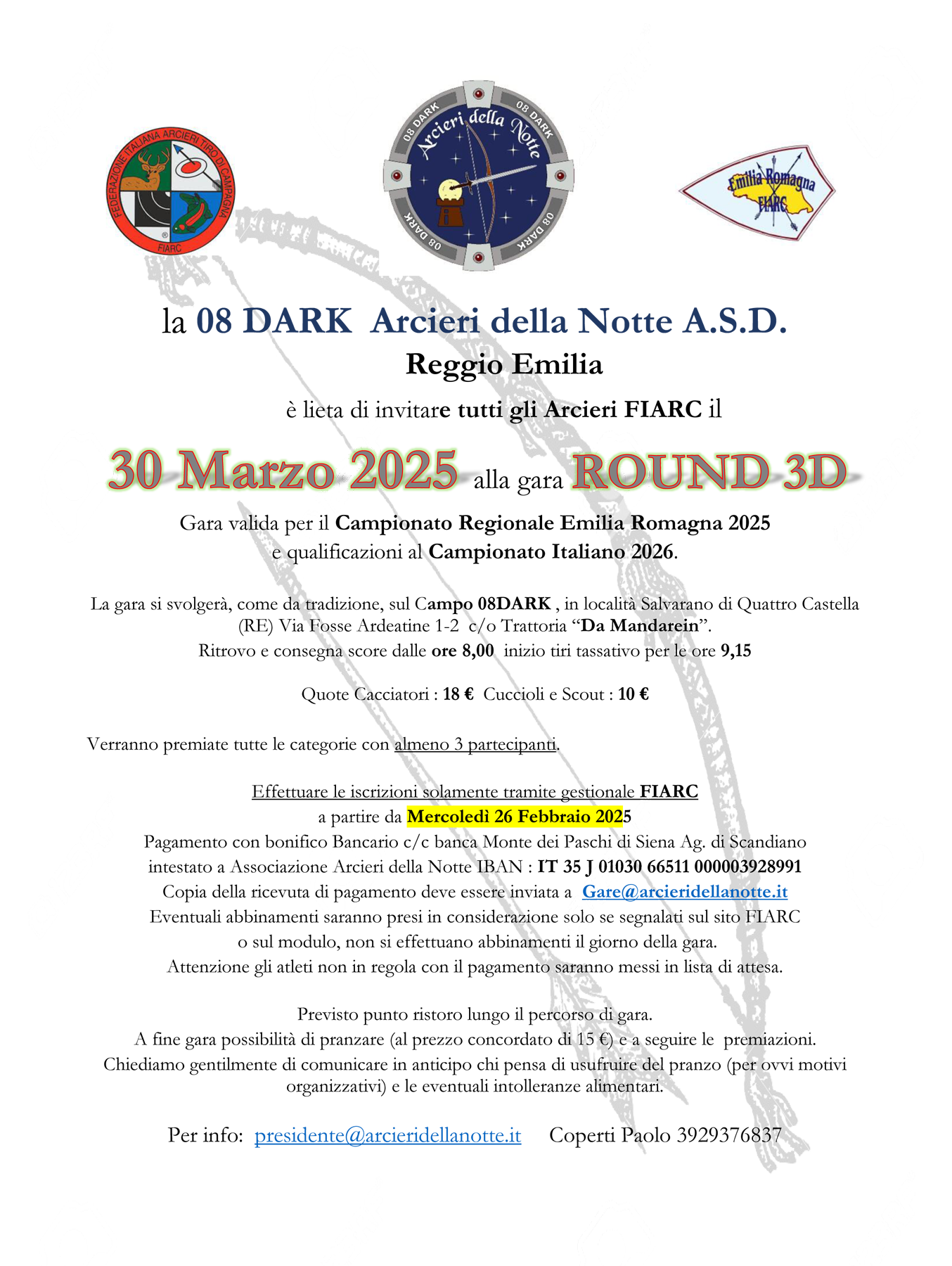 Invito ROUND-3D del 30 marzo 2025