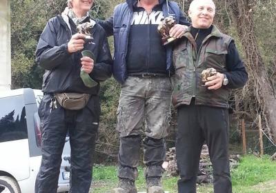 2016 Cinghialata 09rovo 28 Marzo 1 Villiam 2 Bucci 3 Fantuzzi